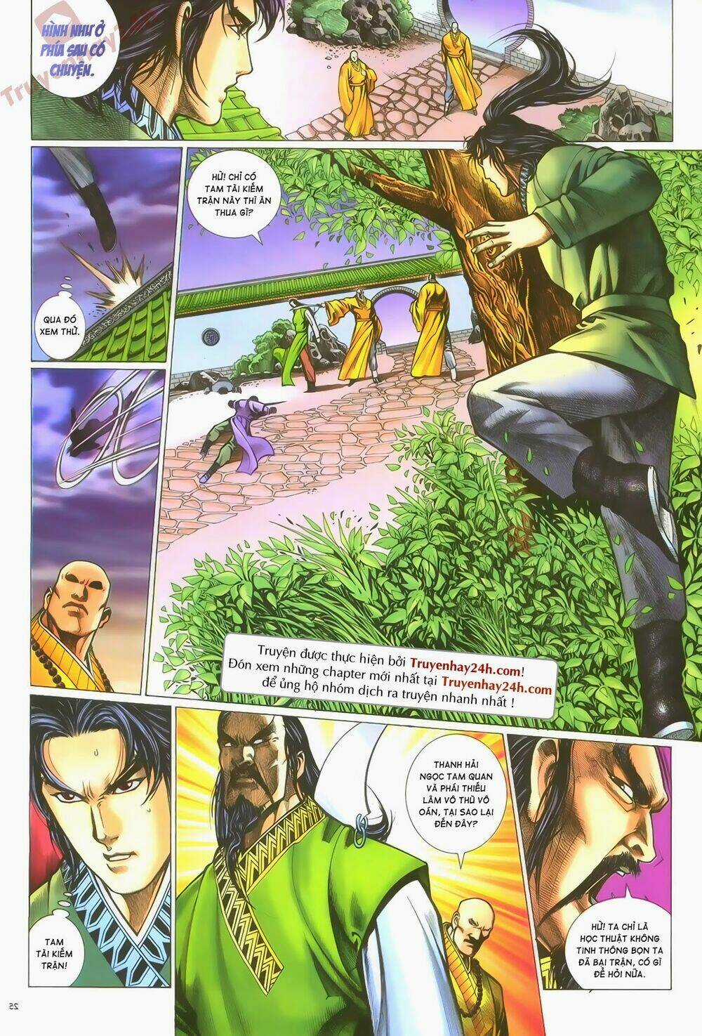 Ỷ Thiên Đồ Long Ký Chapter 59 trang 25