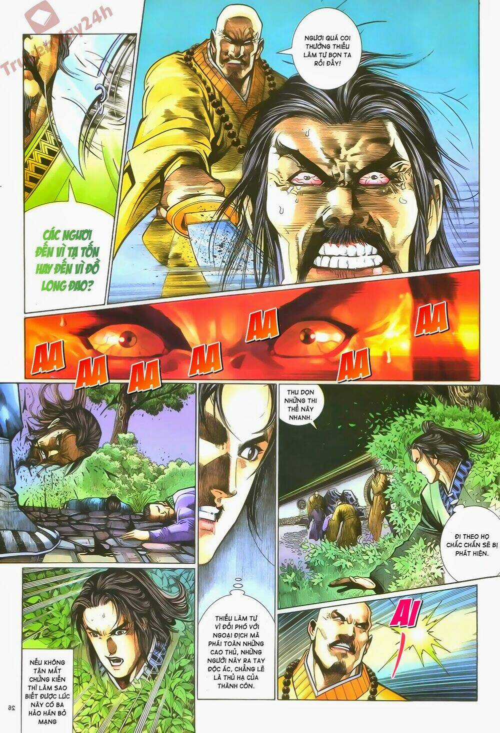 Ỷ Thiên Đồ Long Ký Chapter 59 trang 26