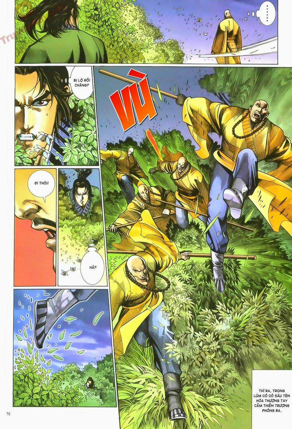 Ỷ Thiên Đồ Long Ký Chapter 59 trang 27