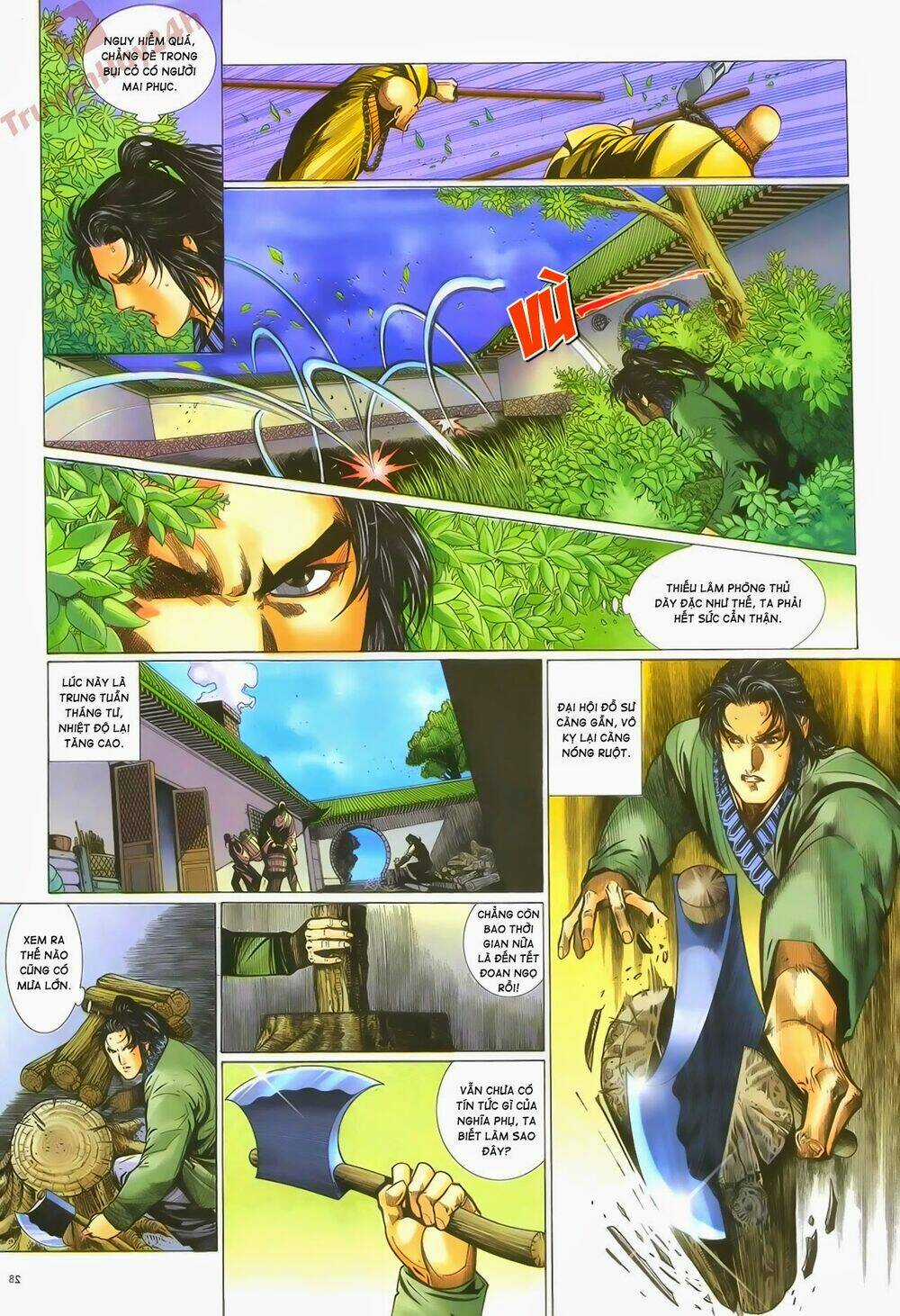 Ỷ Thiên Đồ Long Ký Chapter 59 trang 28