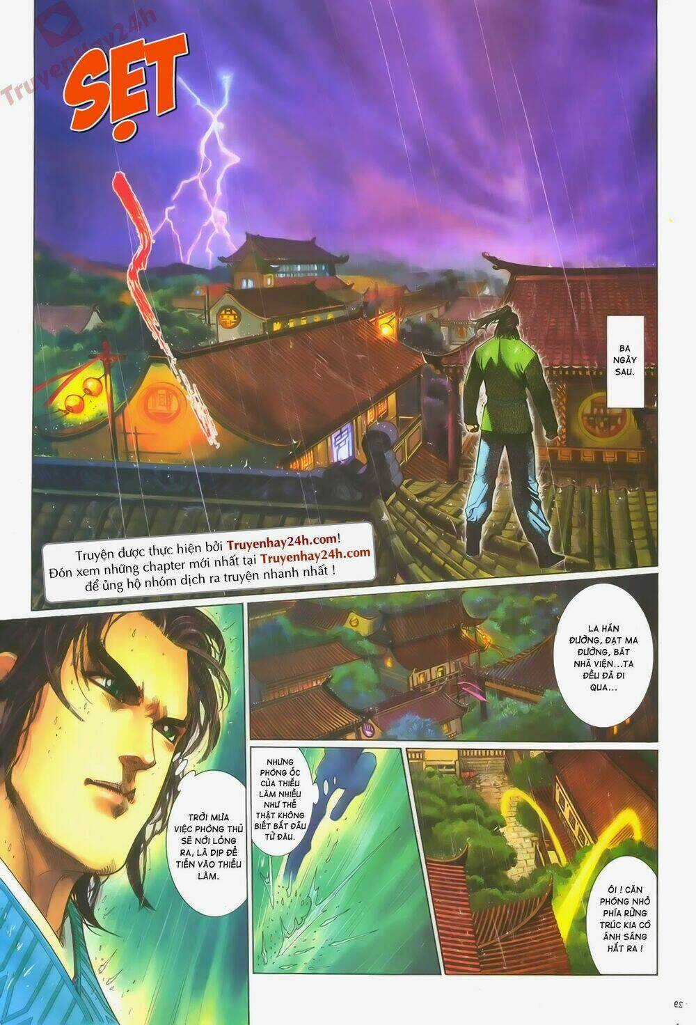 Ỷ Thiên Đồ Long Ký Chapter 59 trang 29