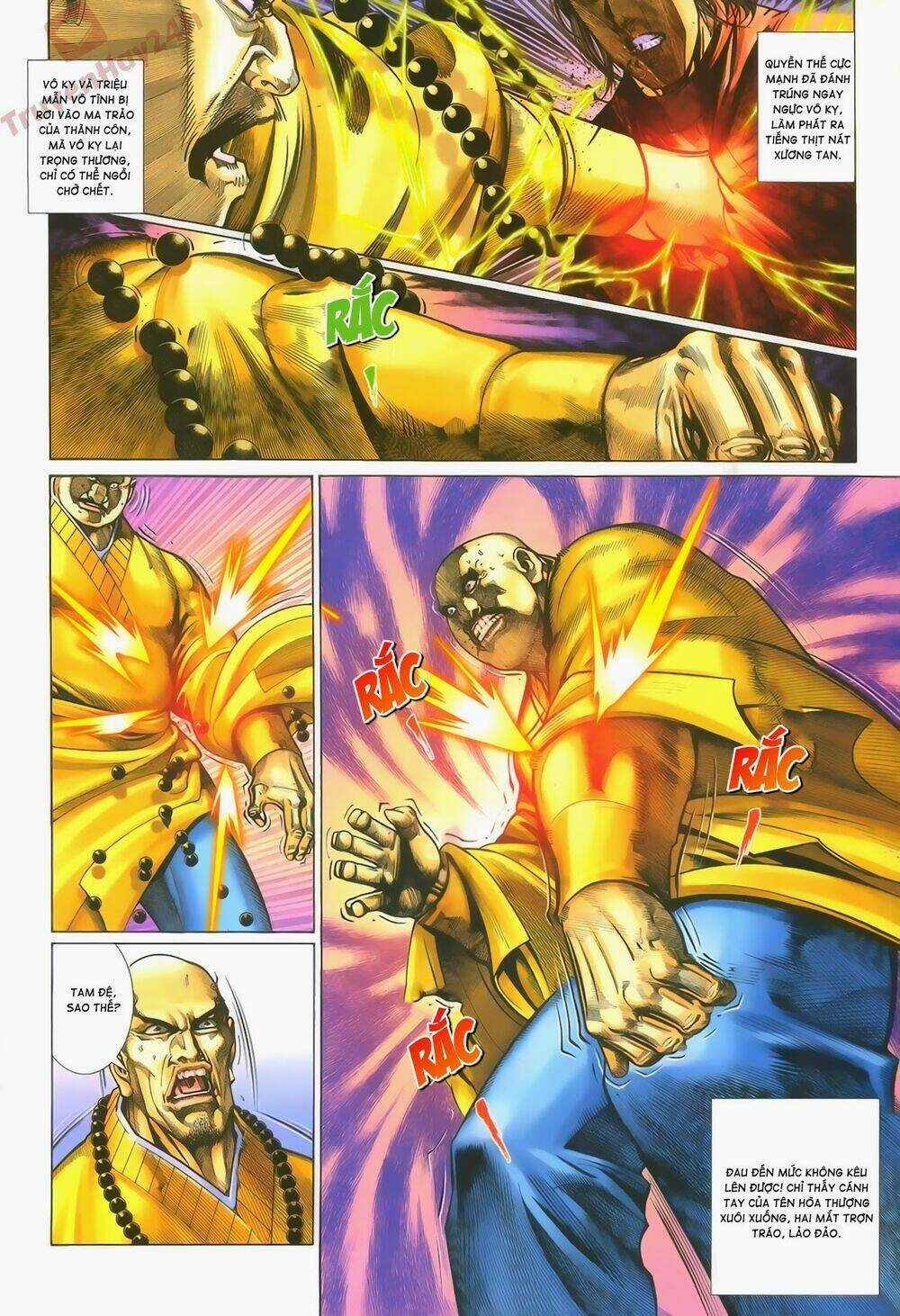 Ỷ Thiên Đồ Long Ký Chapter 59 trang 3