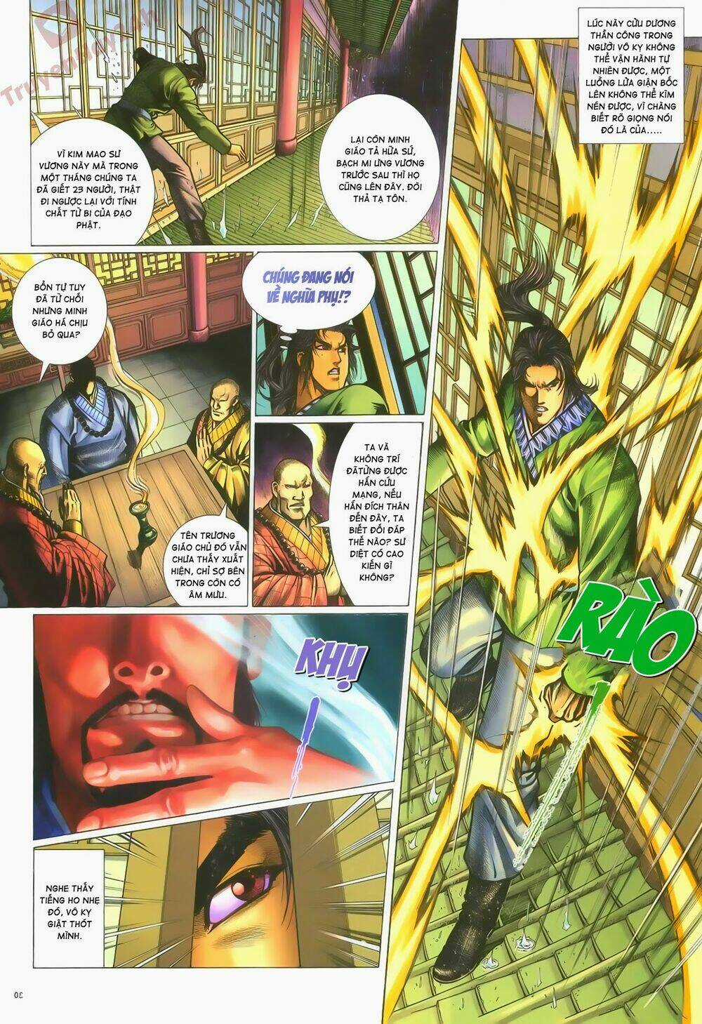 Ỷ Thiên Đồ Long Ký Chapter 59 trang 30