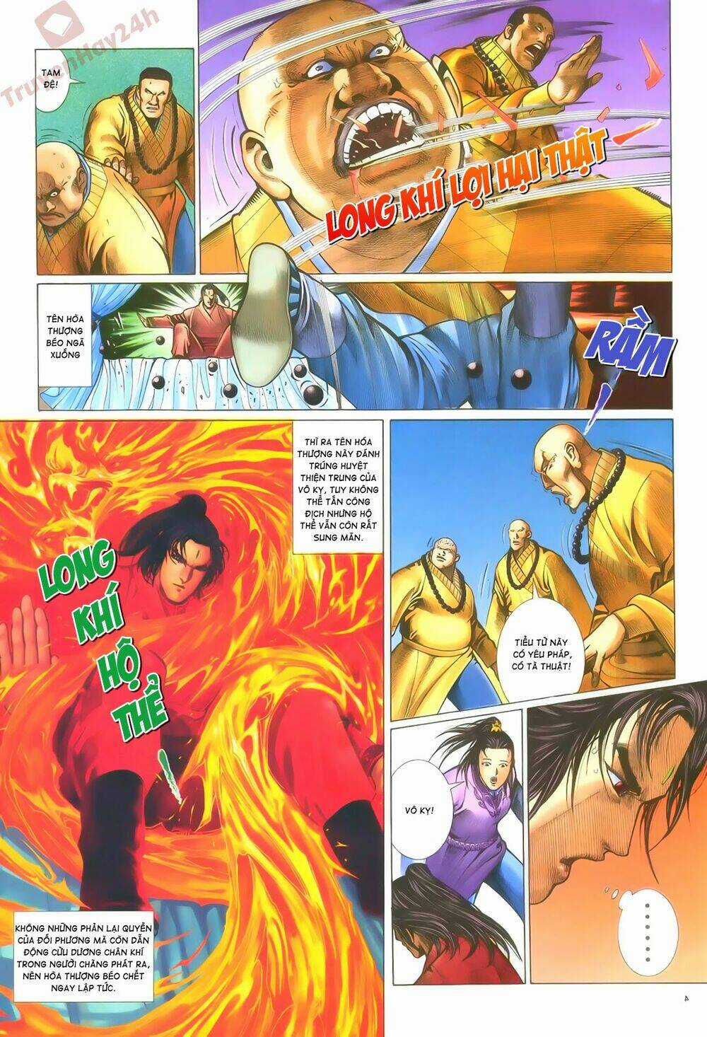 Ỷ Thiên Đồ Long Ký Chapter 59 trang 4