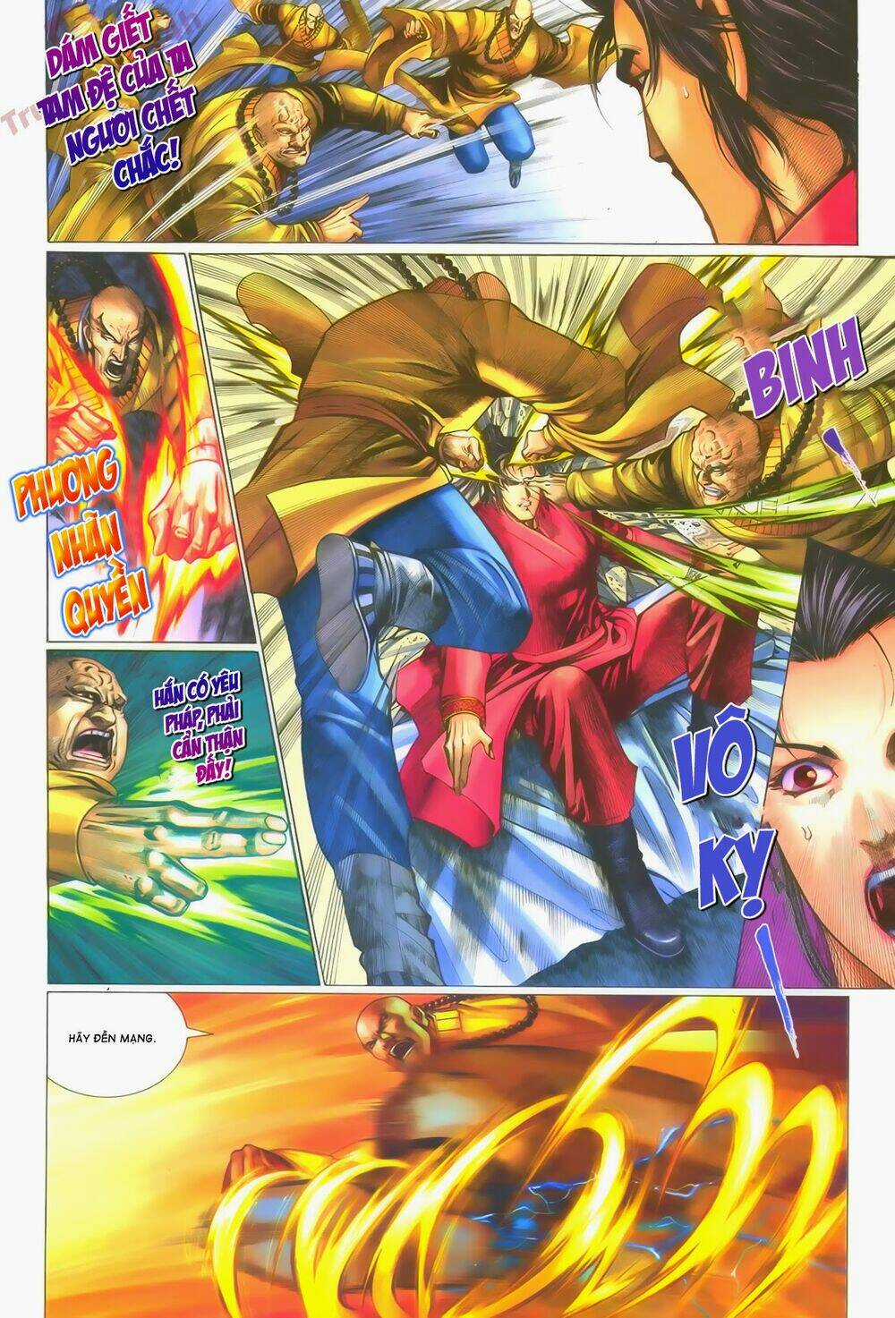 Ỷ Thiên Đồ Long Ký Chapter 59 trang 5