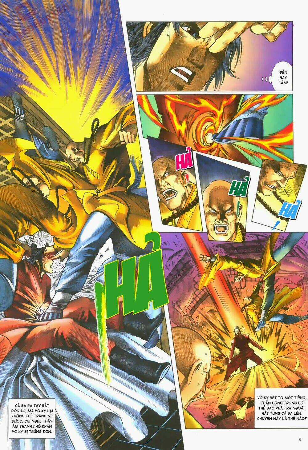 Ỷ Thiên Đồ Long Ký Chapter 59 trang 6