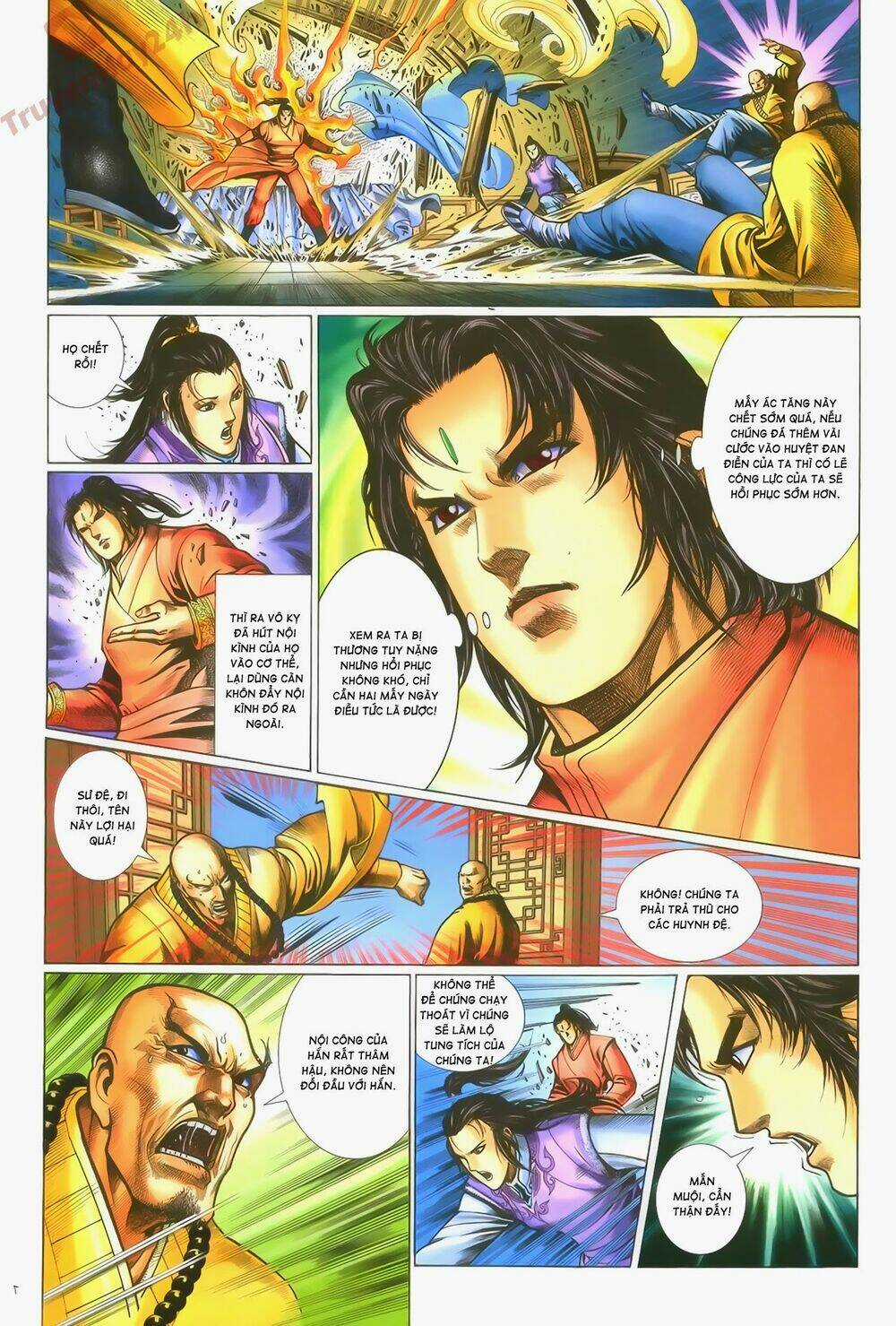 Ỷ Thiên Đồ Long Ký Chapter 59 trang 7