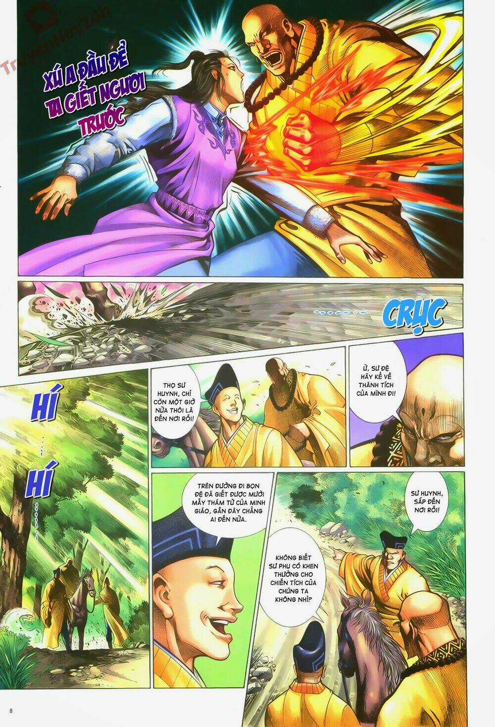 Ỷ Thiên Đồ Long Ký Chapter 59 trang 8