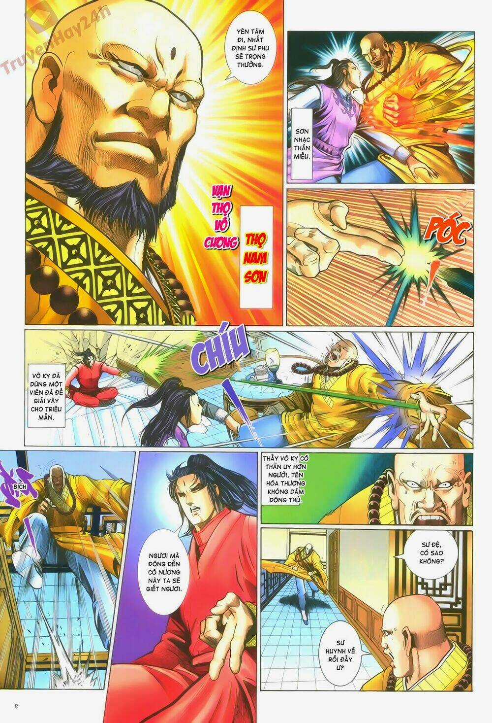 Ỷ Thiên Đồ Long Ký Chapter 59 trang 9