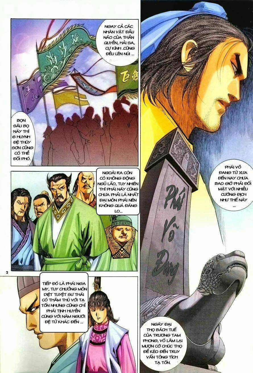 Ỷ Thiên Đồ Long Ký Chapter 6 trang 1