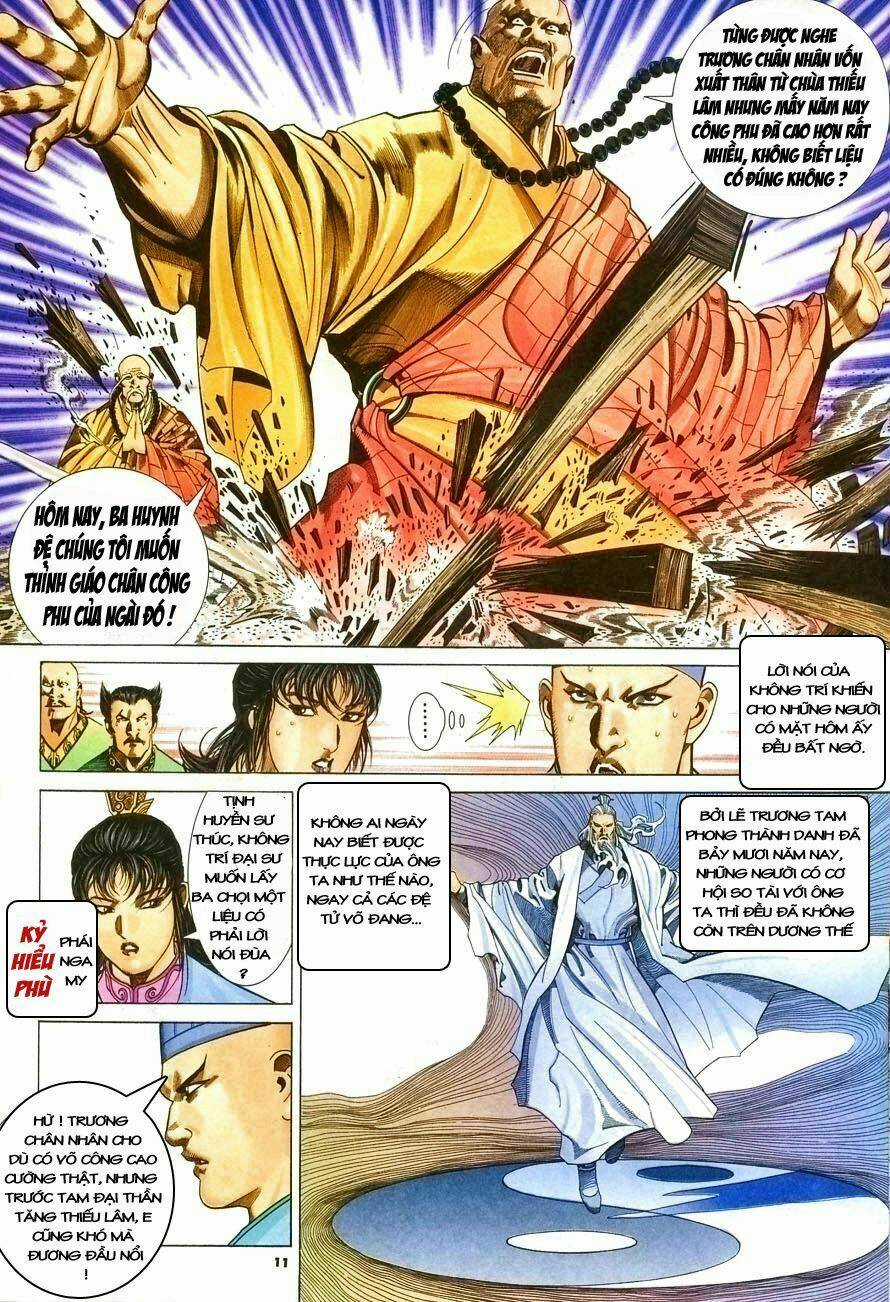 Ỷ Thiên Đồ Long Ký Chapter 6 trang 10