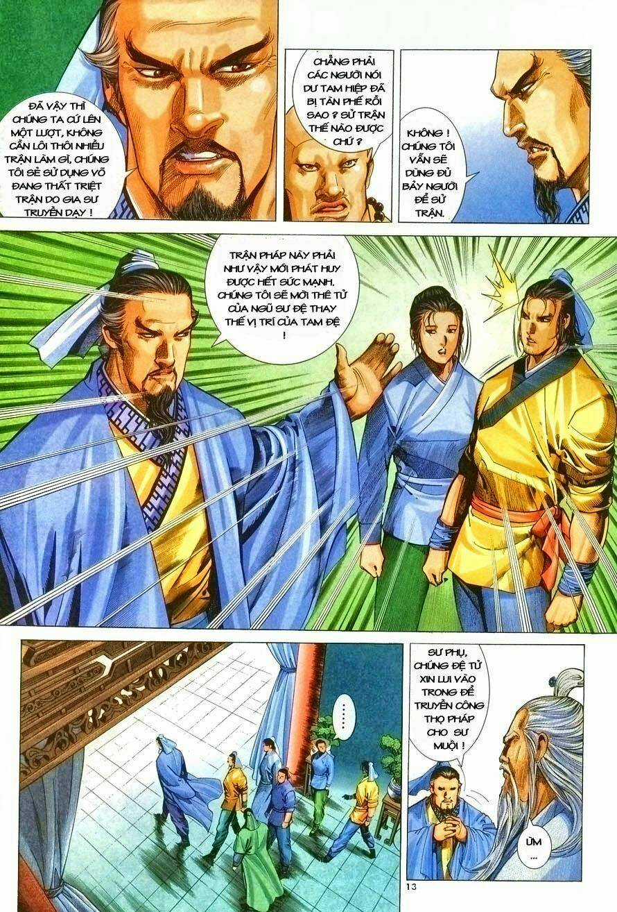 Ỷ Thiên Đồ Long Ký Chapter 6 trang 12