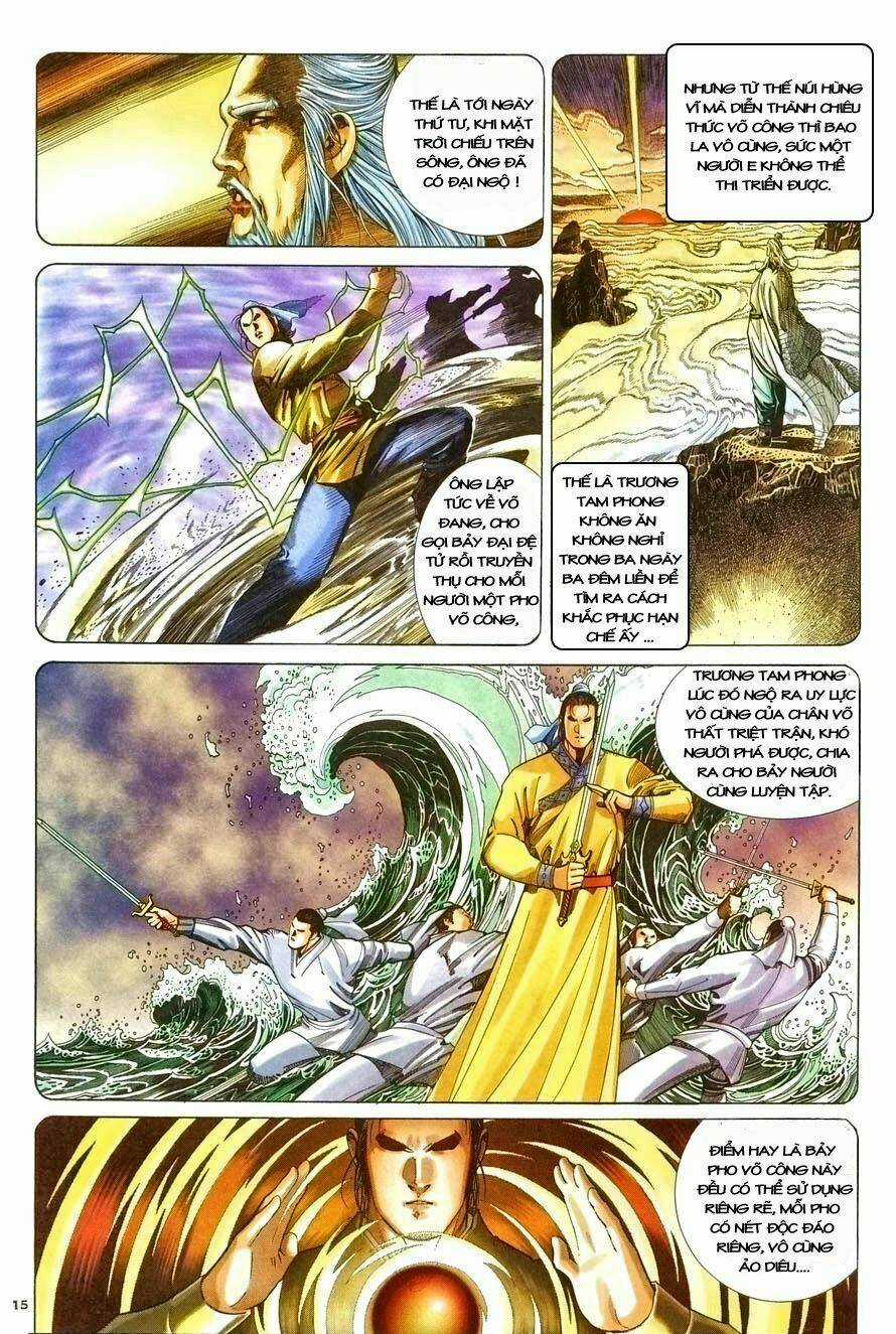 Ỷ Thiên Đồ Long Ký Chapter 6 trang 14