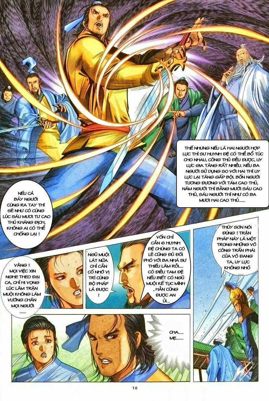 Ỷ Thiên Đồ Long Ký Chapter 6 trang 15