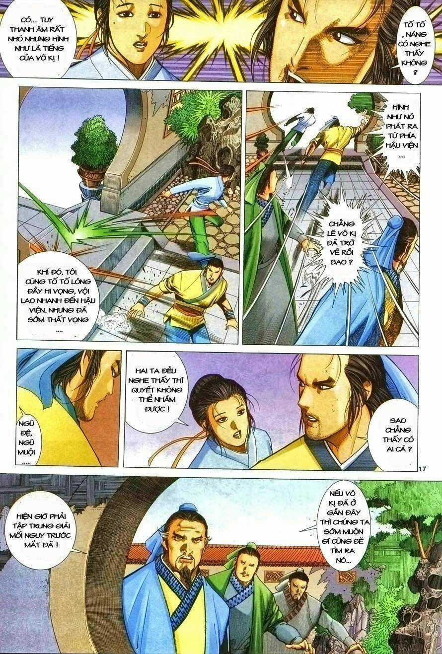 Ỷ Thiên Đồ Long Ký Chapter 6 trang 16