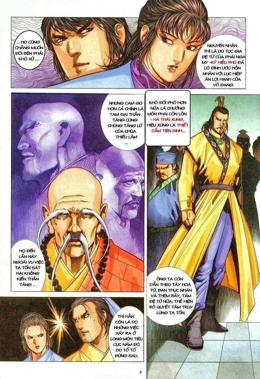 Ỷ Thiên Đồ Long Ký Chapter 6 trang 2