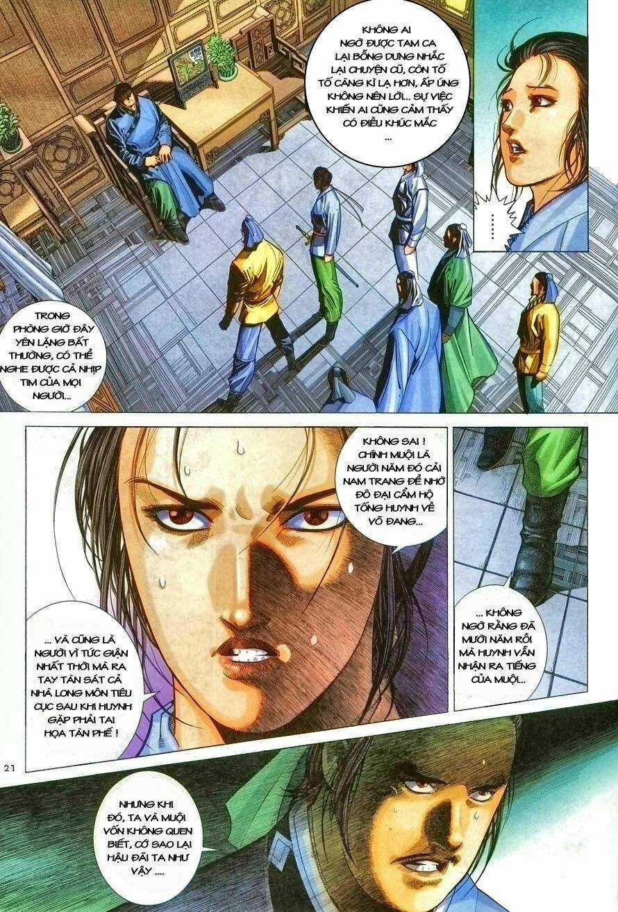 Ỷ Thiên Đồ Long Ký Chapter 6 trang 20