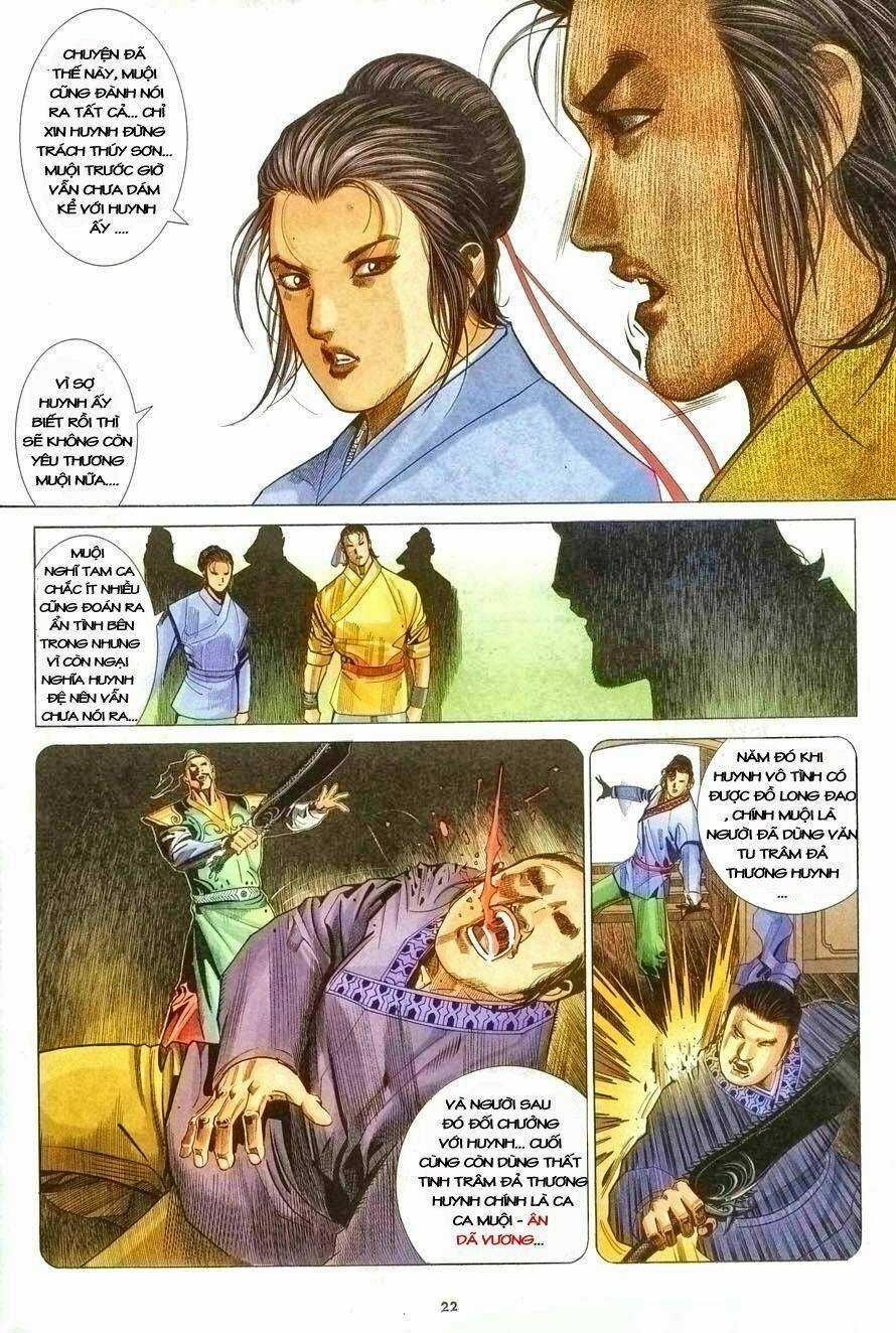 Ỷ Thiên Đồ Long Ký Chapter 6 trang 21