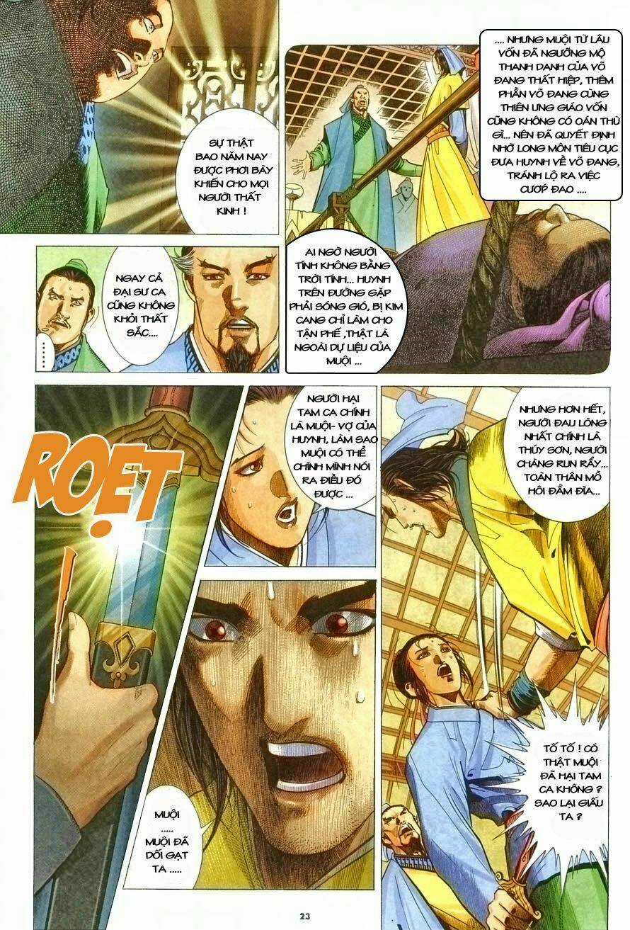 Ỷ Thiên Đồ Long Ký Chapter 6 trang 22