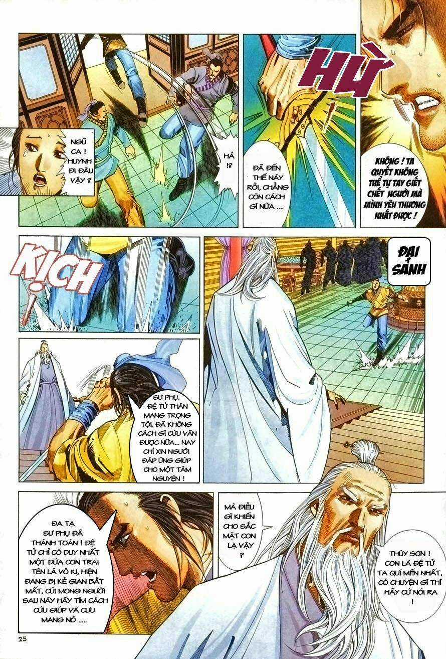 Ỷ Thiên Đồ Long Ký Chapter 6 trang 24