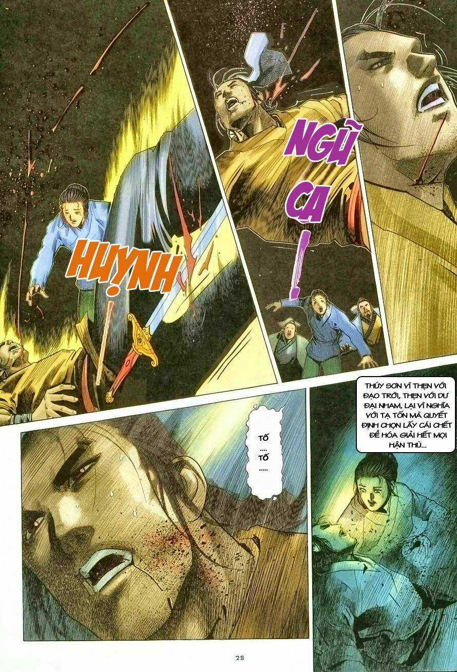 Ỷ Thiên Đồ Long Ký Chapter 6 trang 27