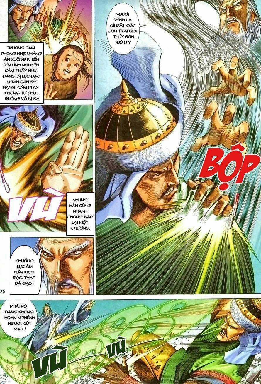 Ỷ Thiên Đồ Long Ký Chapter 6 trang 29