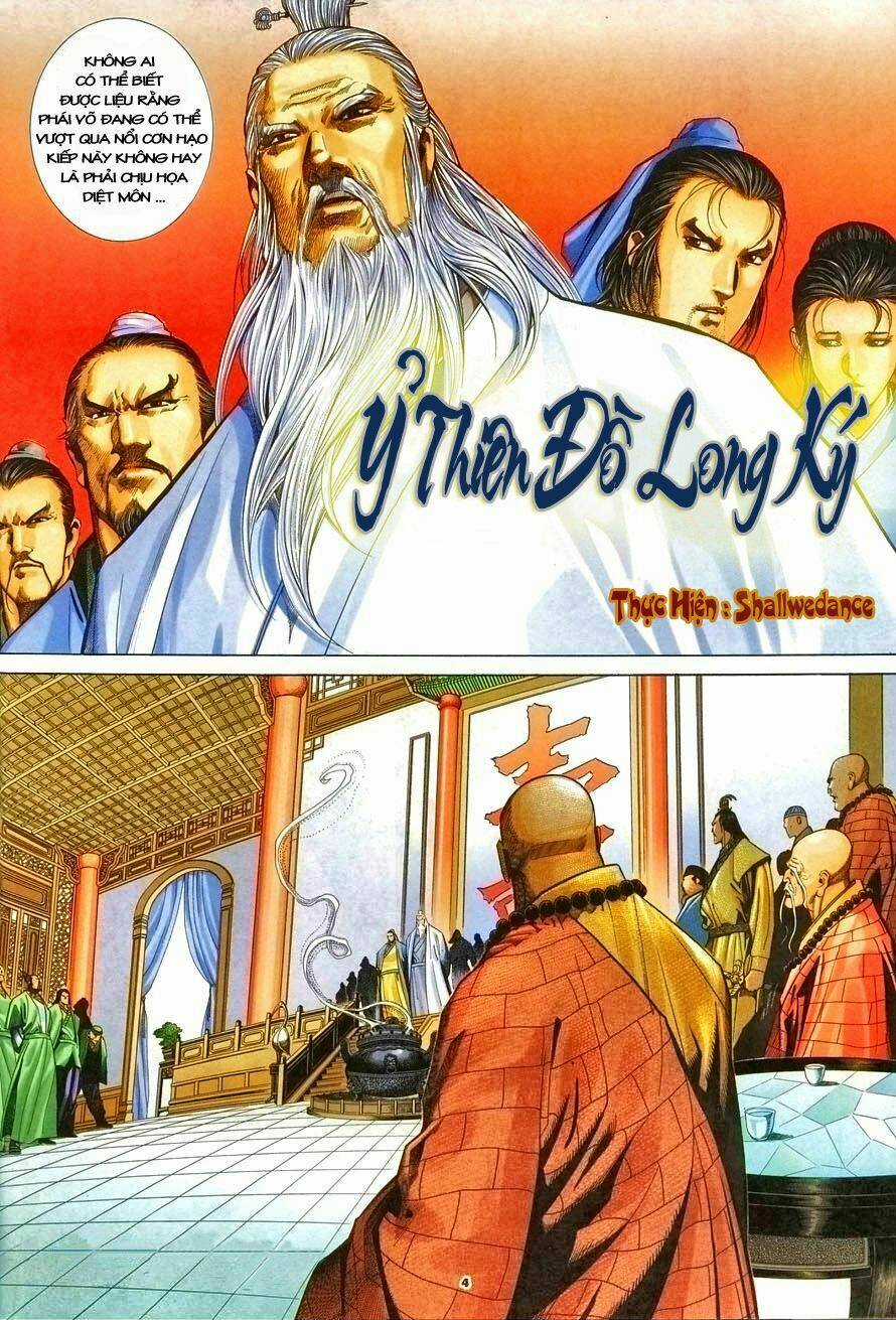 Ỷ Thiên Đồ Long Ký Chapter 6 trang 3
