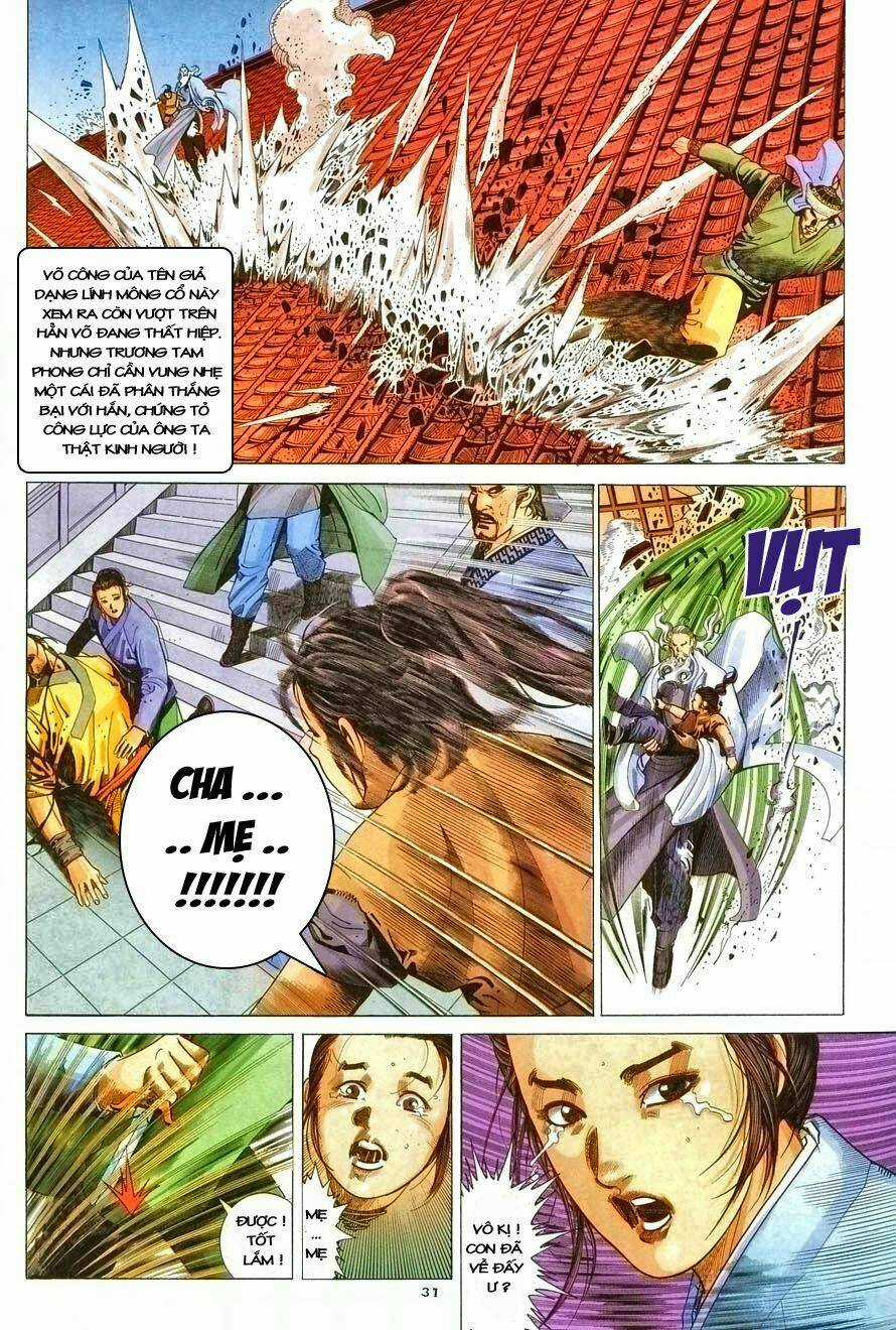 Ỷ Thiên Đồ Long Ký Chapter 6 trang 30