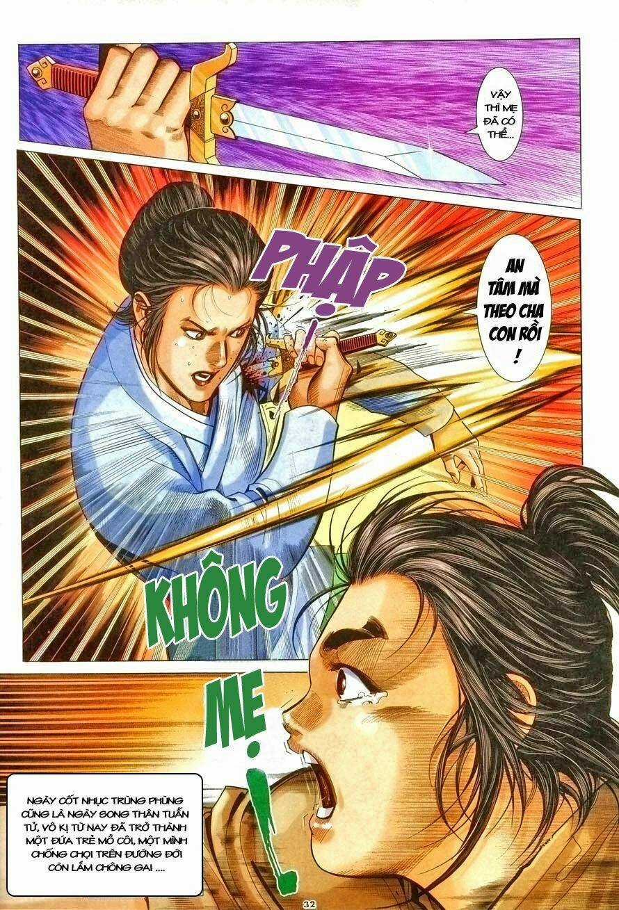 Ỷ Thiên Đồ Long Ký Chapter 6 trang 31