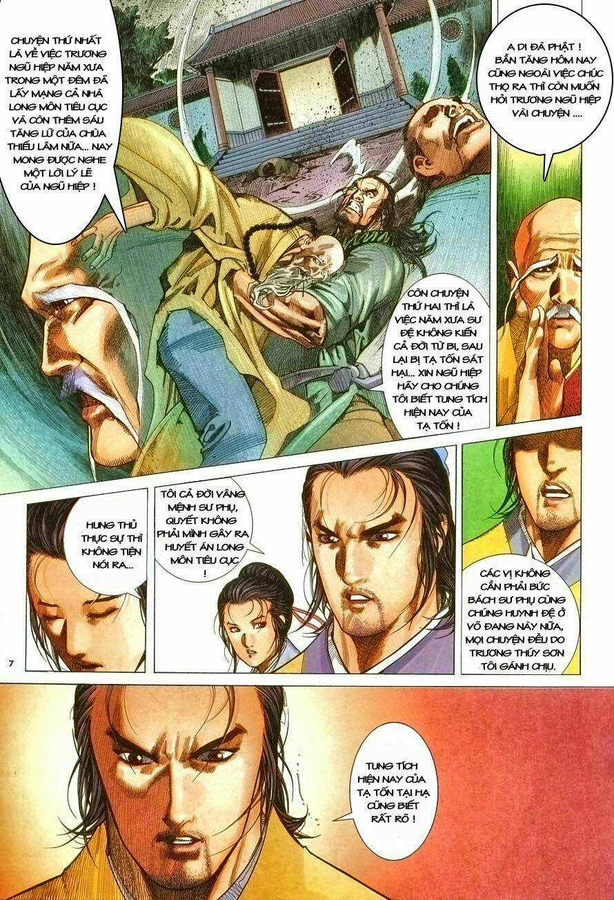 Ỷ Thiên Đồ Long Ký Chapter 6 trang 6