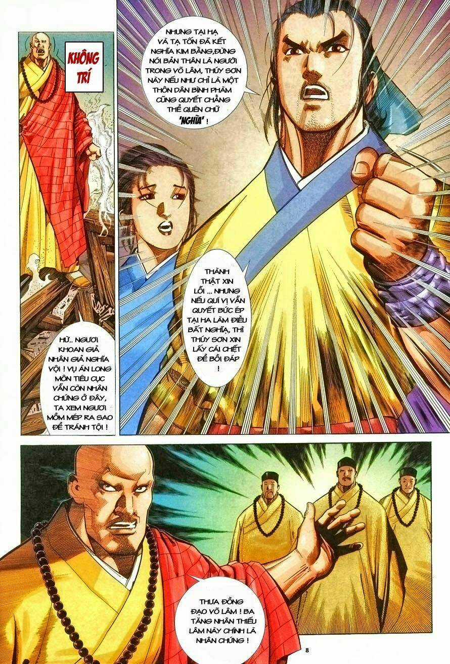 Ỷ Thiên Đồ Long Ký Chapter 6 trang 7