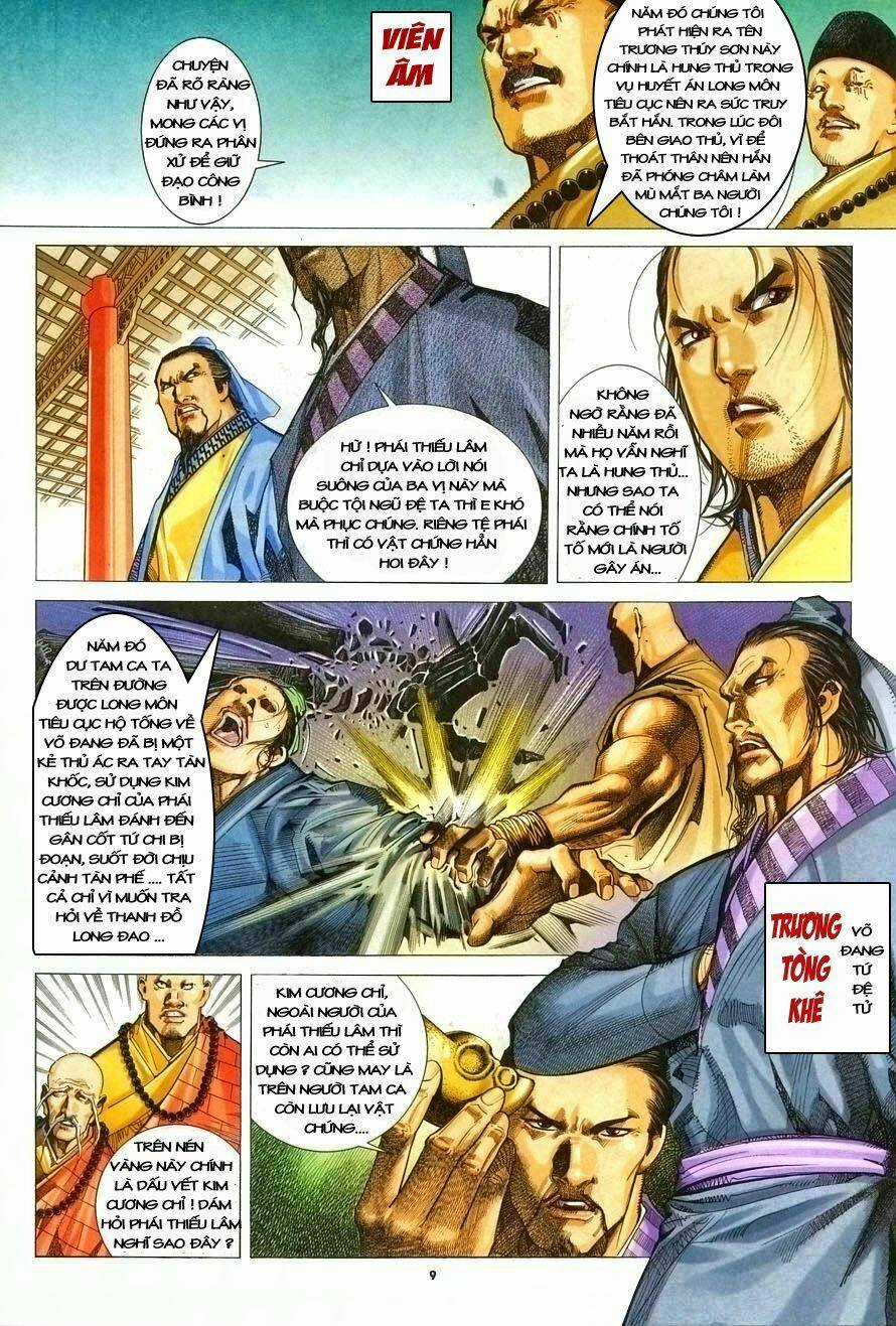 Ỷ Thiên Đồ Long Ký Chapter 6 trang 8