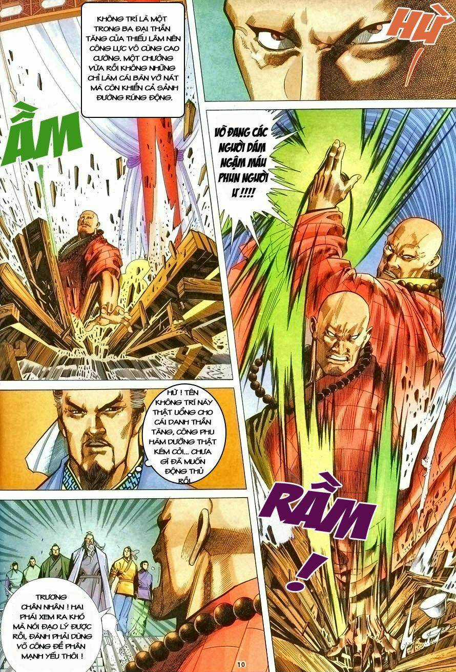 Ỷ Thiên Đồ Long Ký Chapter 6 trang 9