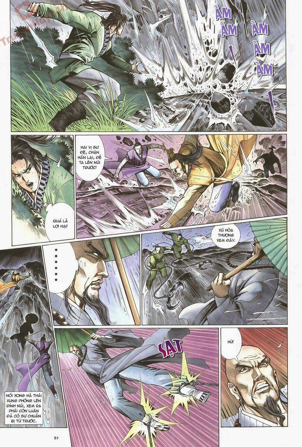 Ỷ Thiên Đồ Long Ký Chapter 60 trang 10