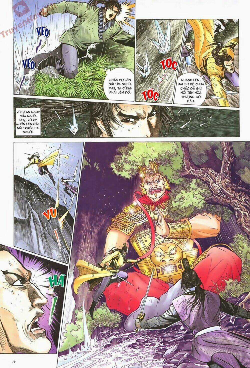 Ỷ Thiên Đồ Long Ký Chapter 60 trang 11