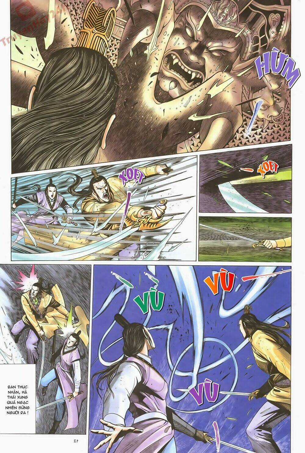 Ỷ Thiên Đồ Long Ký Chapter 60 trang 12