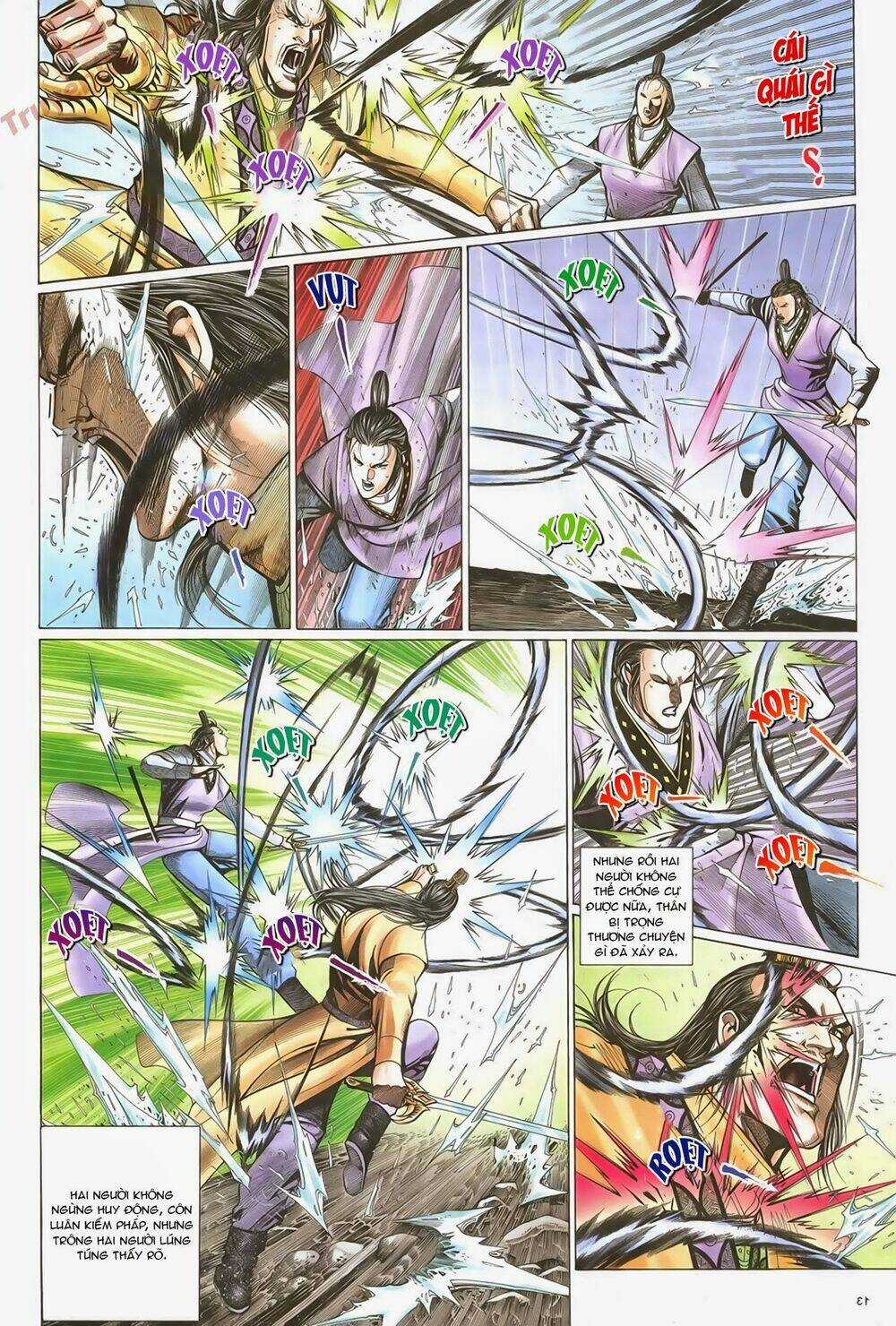 Ỷ Thiên Đồ Long Ký Chapter 60 trang 13