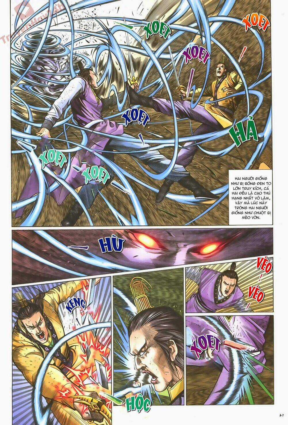 Ỷ Thiên Đồ Long Ký Chapter 60 trang 14