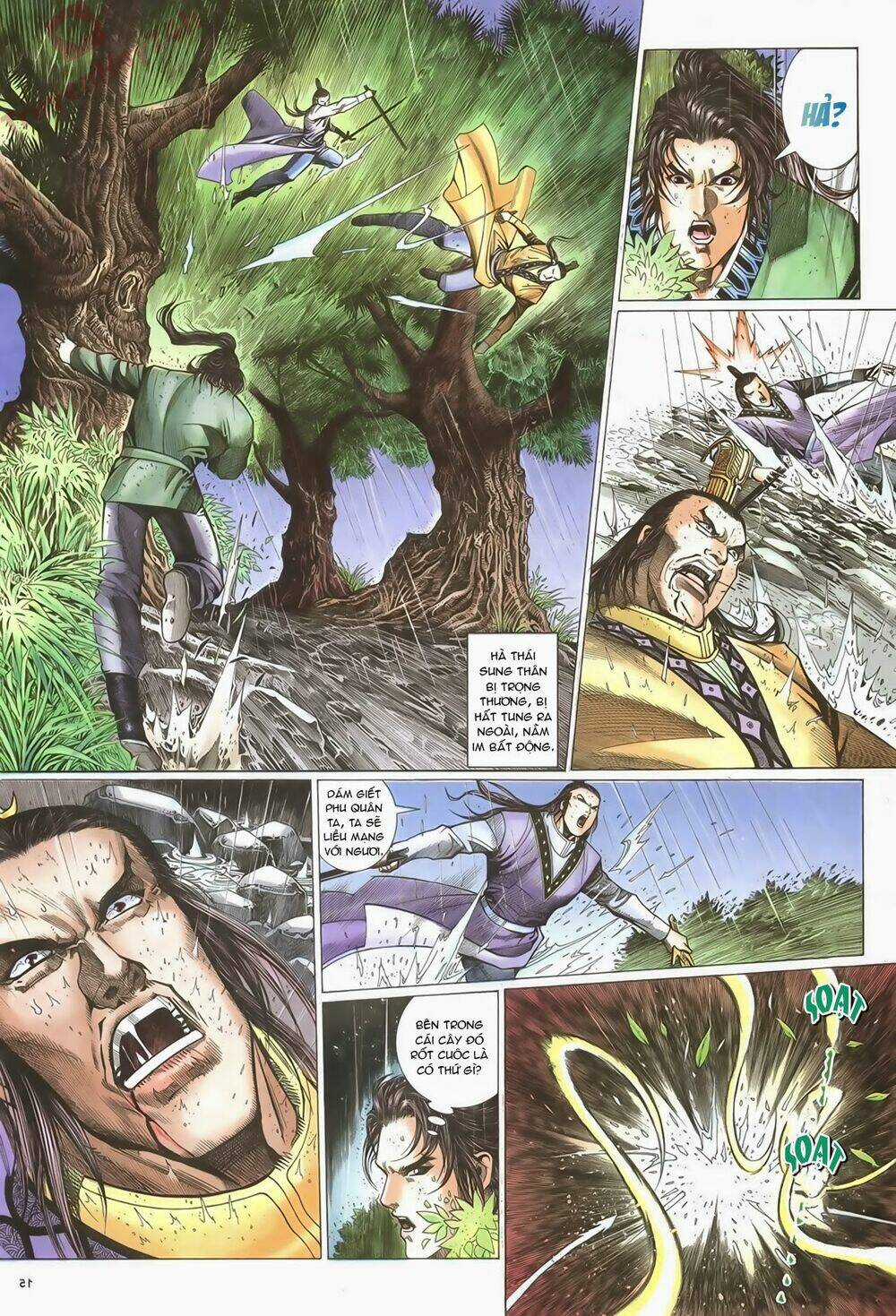 Ỷ Thiên Đồ Long Ký Chapter 60 trang 15