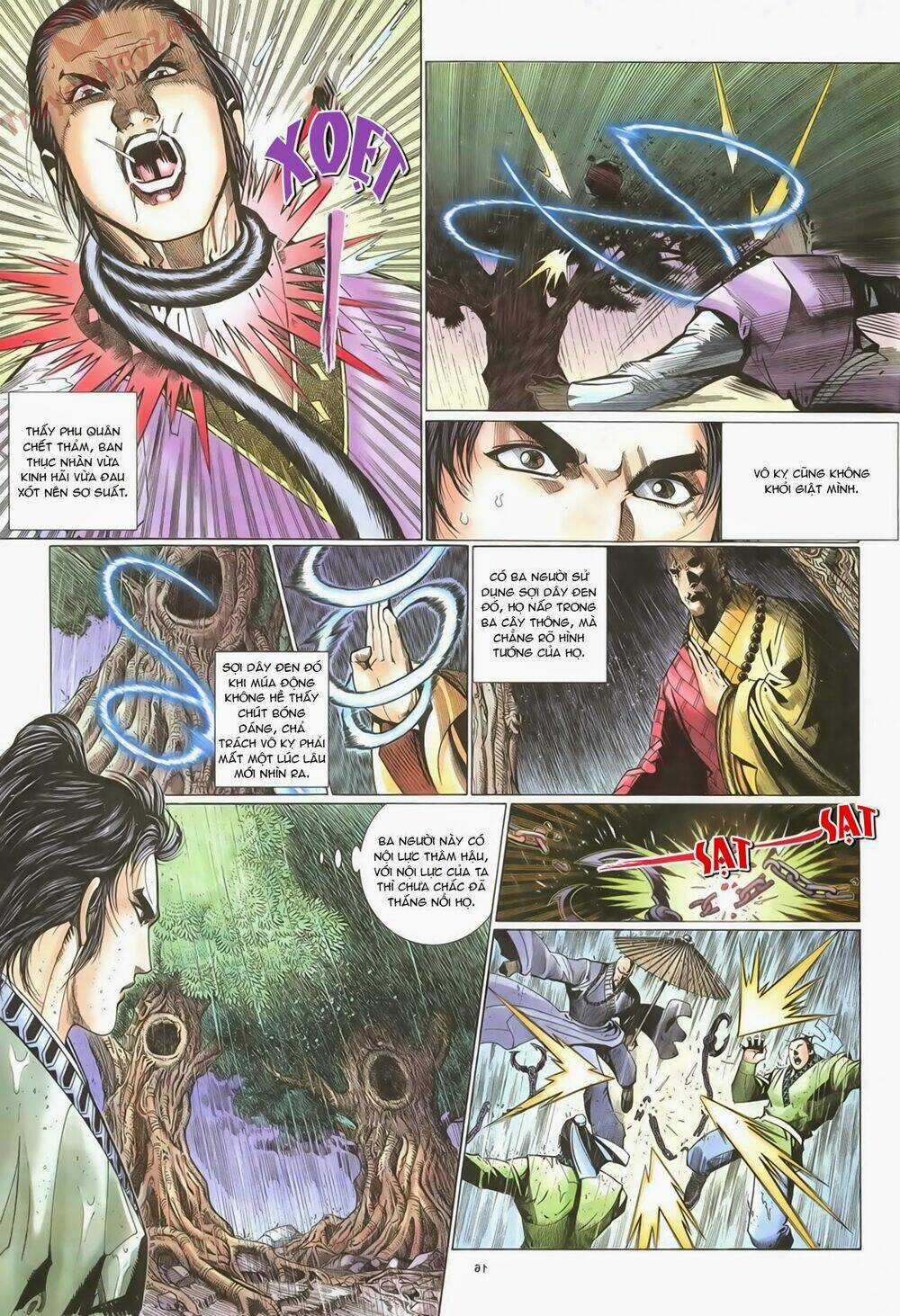 Ỷ Thiên Đồ Long Ký Chapter 60 trang 16