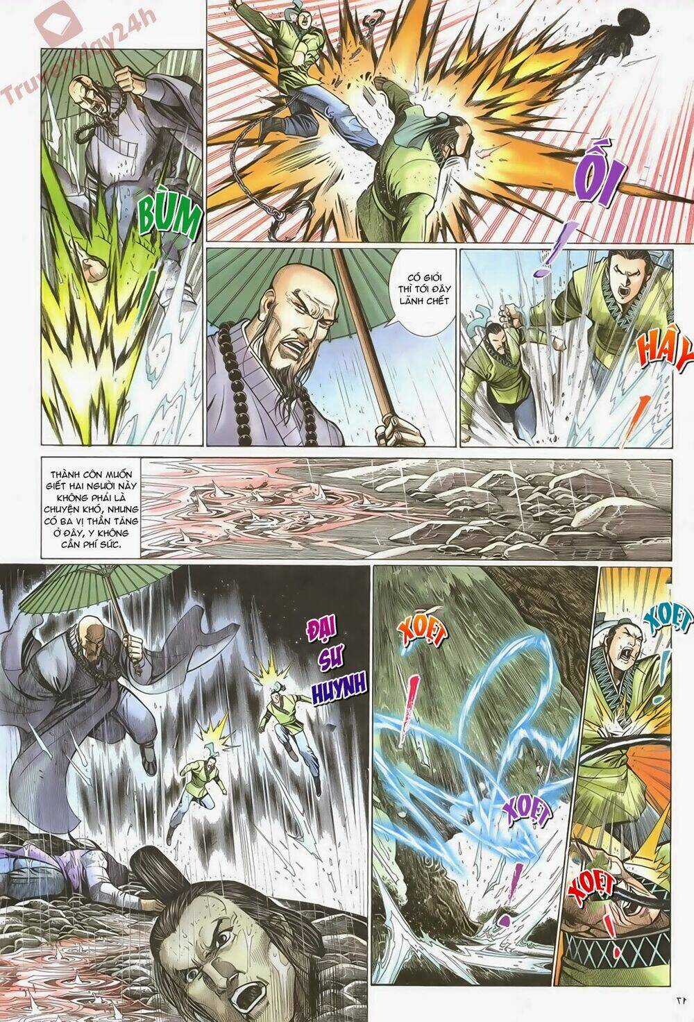 Ỷ Thiên Đồ Long Ký Chapter 60 trang 17