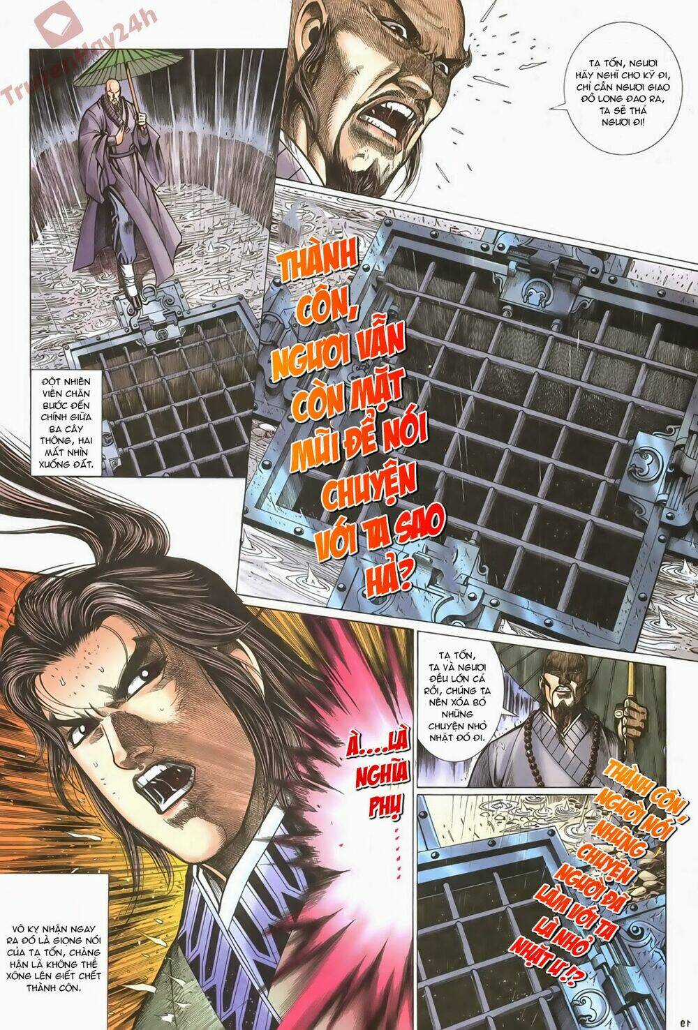 Ỷ Thiên Đồ Long Ký Chapter 60 trang 19