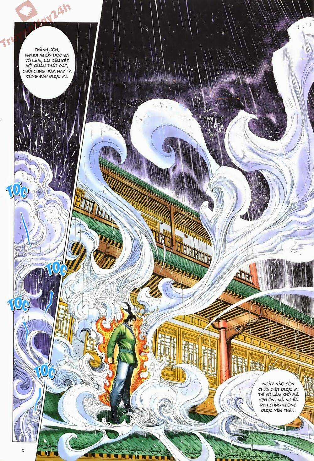 Ỷ Thiên Đồ Long Ký Chapter 60 trang 2