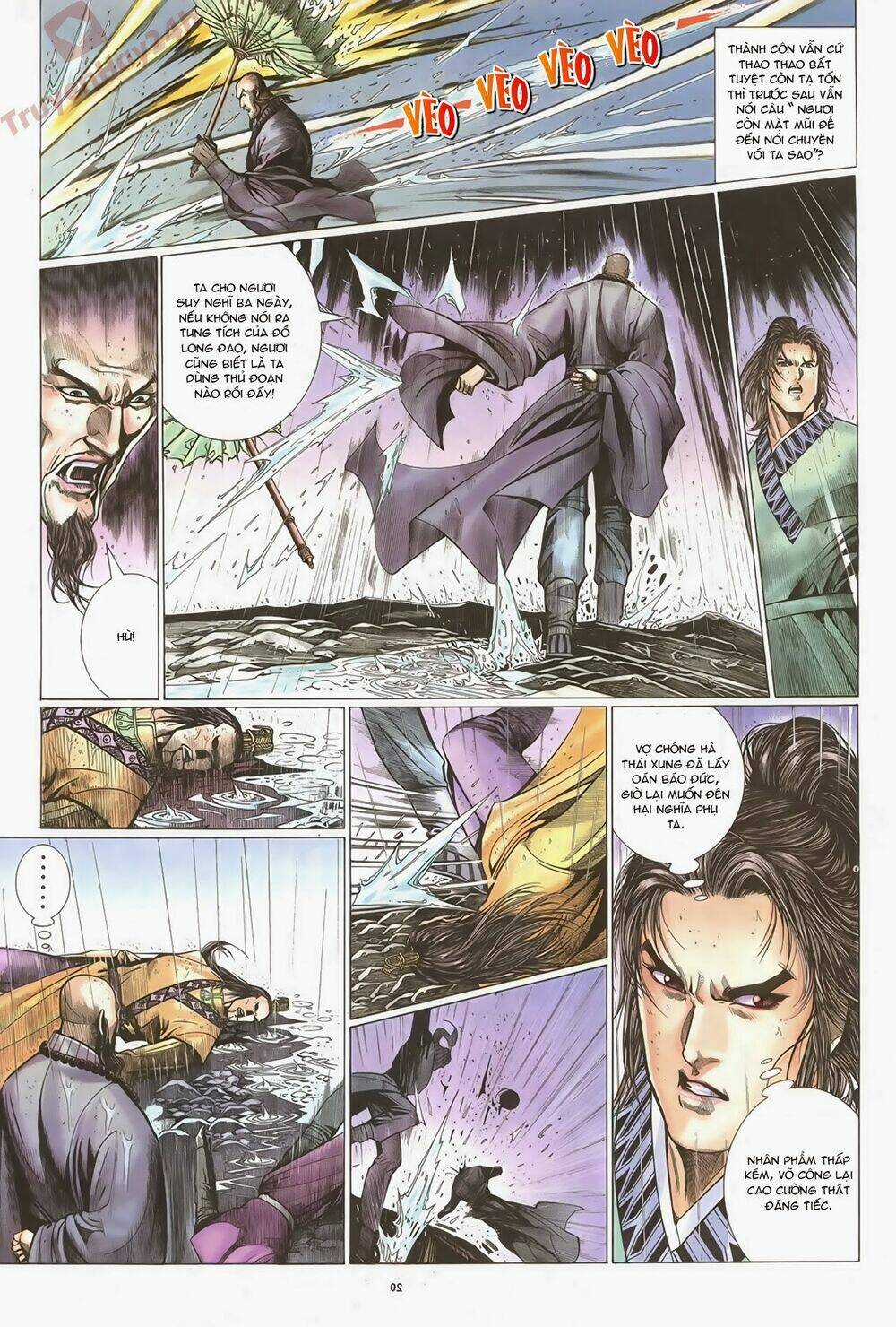 Ỷ Thiên Đồ Long Ký Chapter 60 trang 20