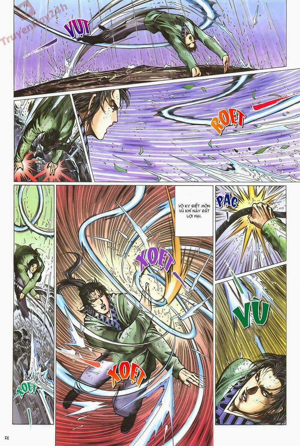 Ỷ Thiên Đồ Long Ký Chapter 60 trang 22