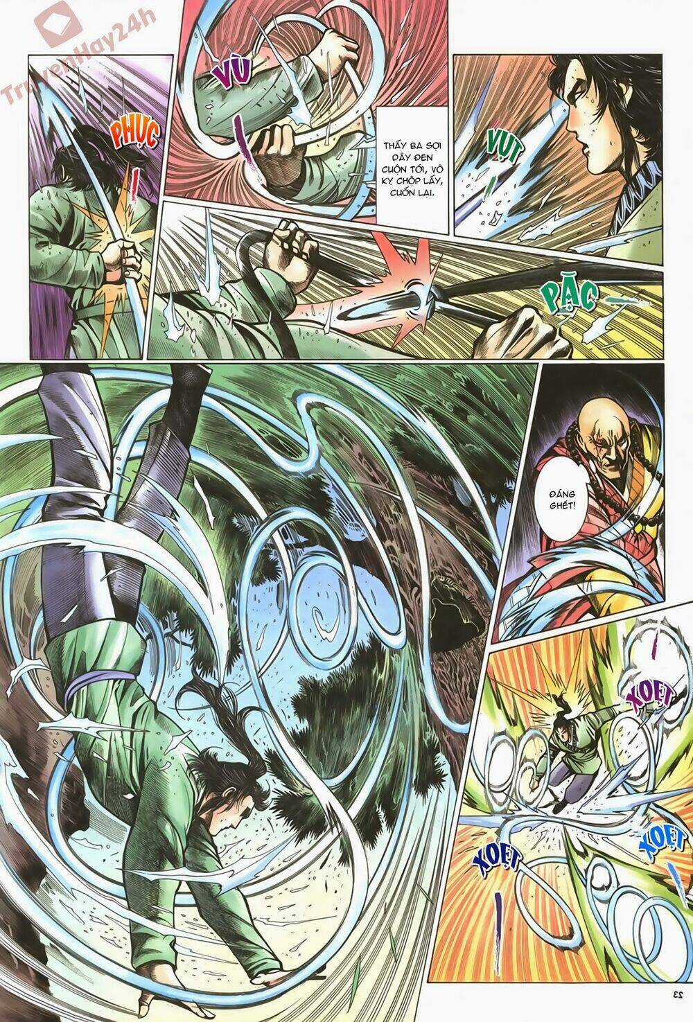 Ỷ Thiên Đồ Long Ký Chapter 60 trang 23