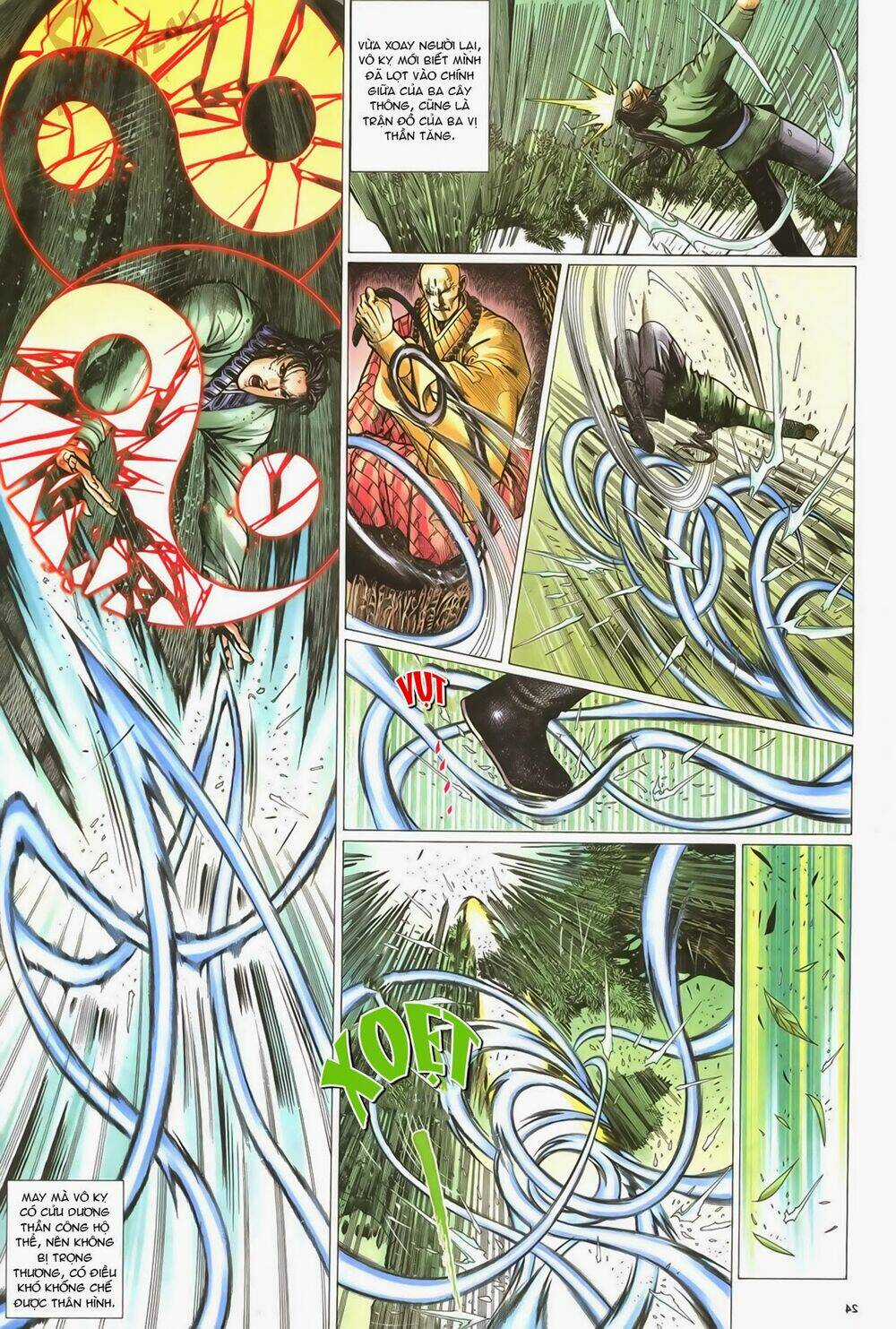 Ỷ Thiên Đồ Long Ký Chapter 60 trang 24