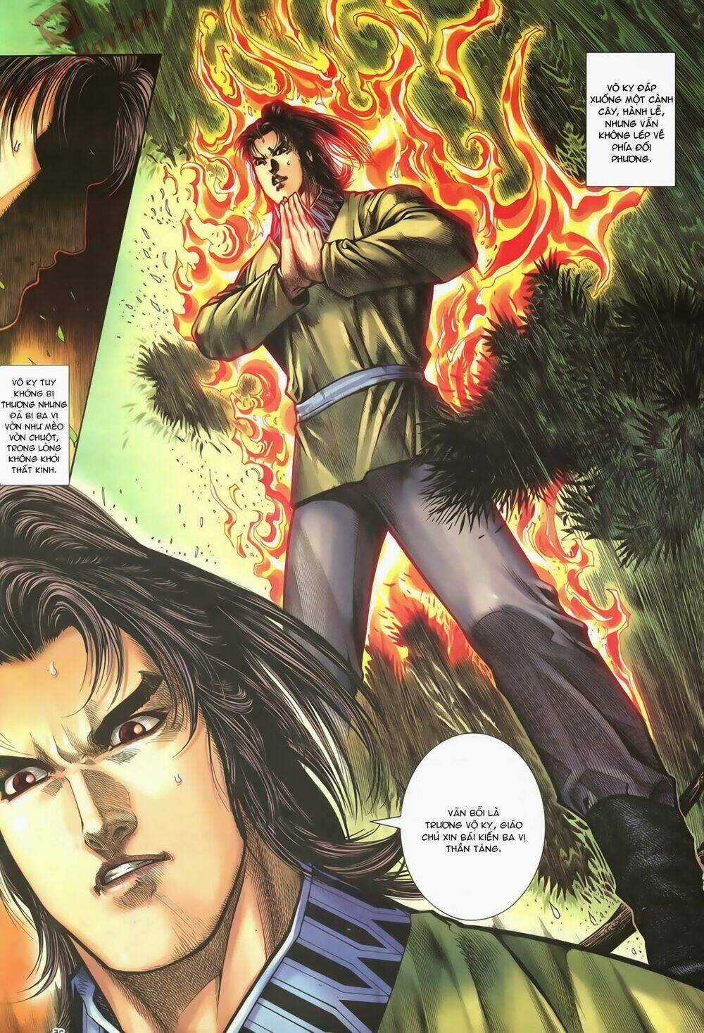 Ỷ Thiên Đồ Long Ký Chapter 60 trang 25