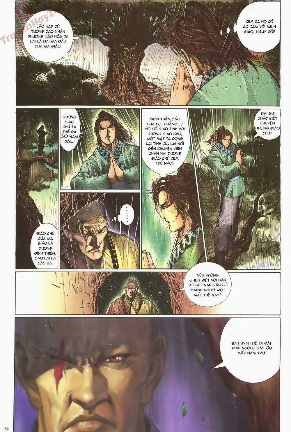 Ỷ Thiên Đồ Long Ký Chapter 60 trang 26