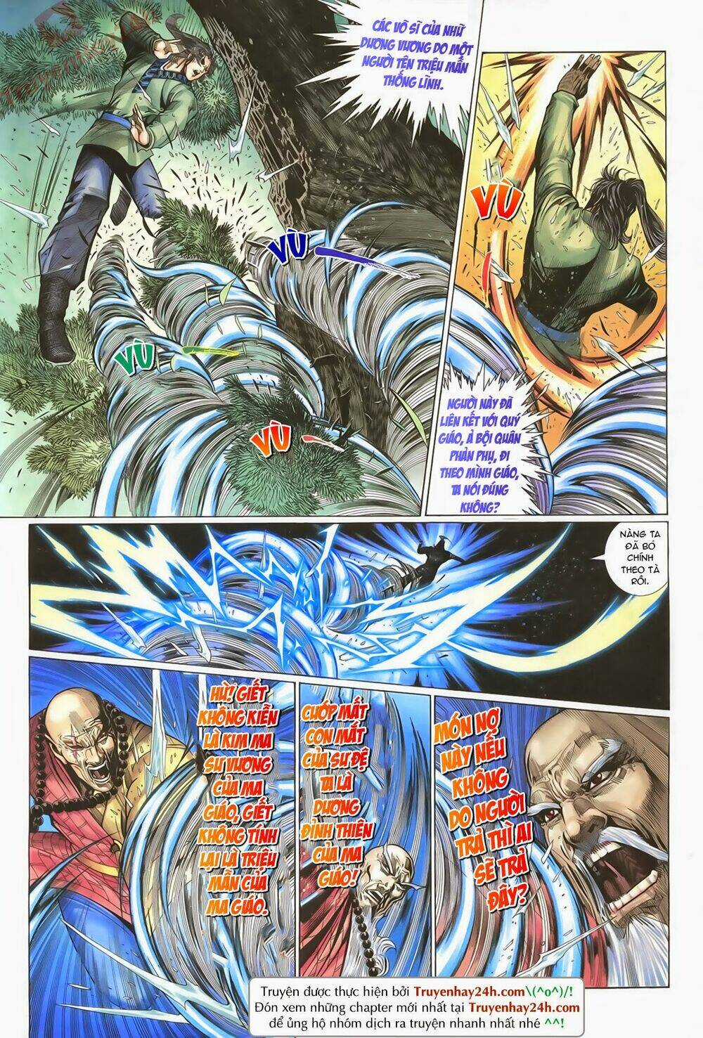 Ỷ Thiên Đồ Long Ký Chapter 60 trang 29